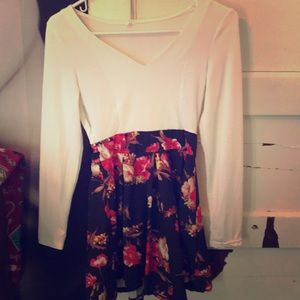 Wish dress floral print